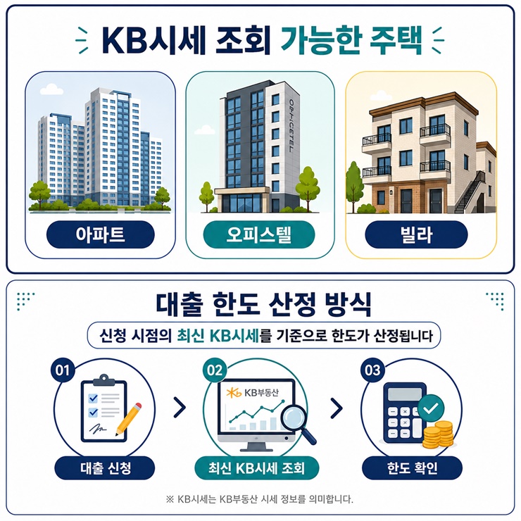 담보대출 가능 종류